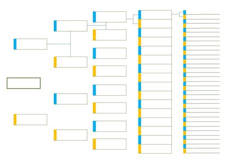 6 Generation Family Tree Template Excel HQ Printable Documents