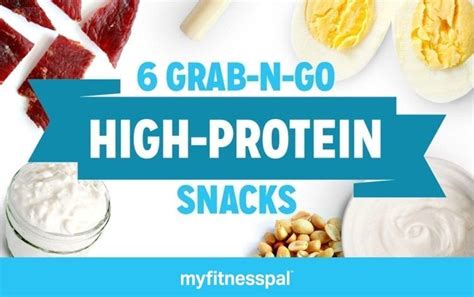 6 Grab-N-Go High-Protein Snacks - Recipes NoahStrength.com