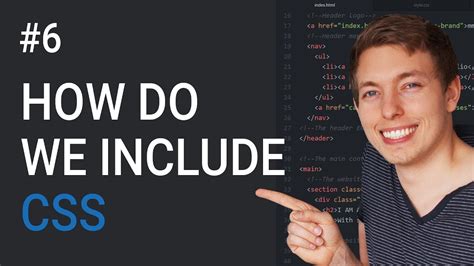 6 How Do We Include CSS In Our HTML Learn HTML and CSS Learn HTML