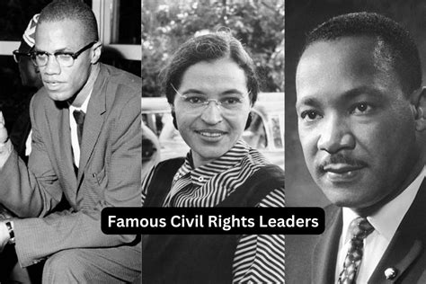 6 Iconic Civil Rights Leaders & Activists You Should … - wintechmobiles.com