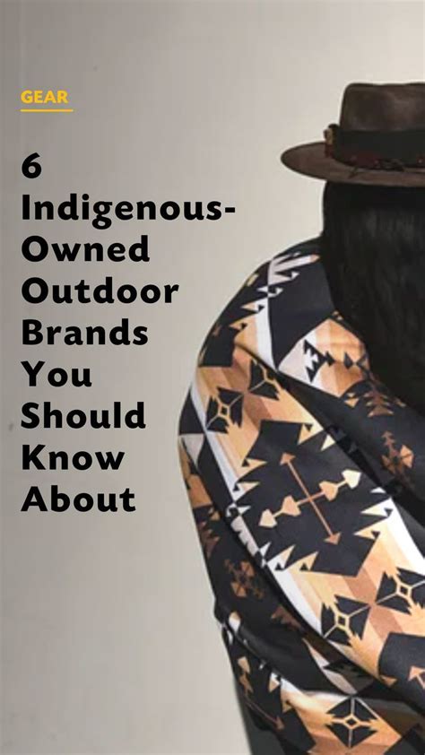 6 Indigenous-Owned Outdoor Brands You Should Know About