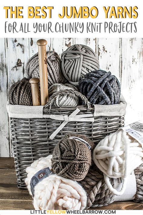 6 Jumbo Yarns For All Your Chunky Knit Projects (All Tested) Chunky