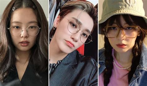 6 K-pop Idols Who Look Stunning in Glasses KpopStarz