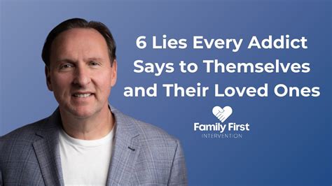 6 Lies Every Addict Says To Themselves And Their Loved Ones