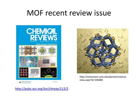 6 MOF Overview Presentation