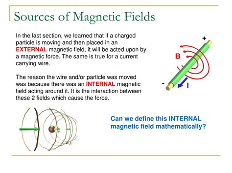6 Magnetic Field Sources
