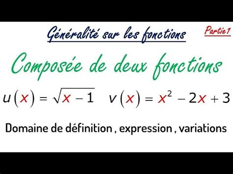 6 Manieres De Trouver Le Domaine De Definition D Une Fonction