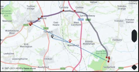 6 Mi - Distance from Spennymoor to Durham - distancesfrom.com