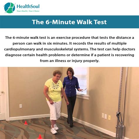6 Minute Walk Test Instructi