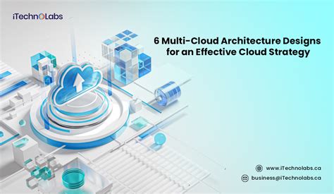 6 MultiCloud Architecture Designs for an Effective Cloud Strategy
