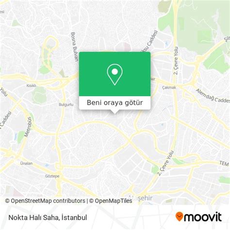 6 Nokta Korler Vakfı Halı Saha, Sariyer nerede, otobüs  Moovit. 