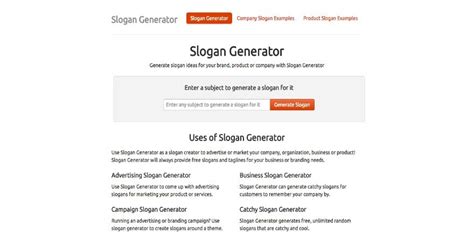 6 Online Slogan Generators to Help You Get the Perfect Tagline Oberlo
