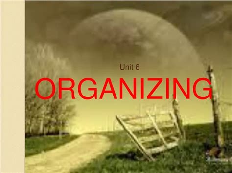 6 Organizing pptx