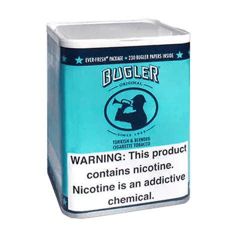 6 Oz Can Of Bugler Tobacco Price
