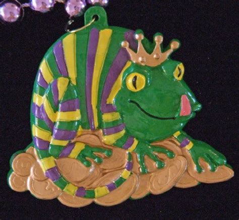 6 PACK - Mardi Gras New Orleans 3 In. Christmas Ornament …