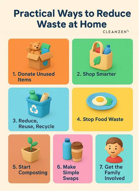 6 Practical Tips for Reducing Household Waste - raincitystudios.com