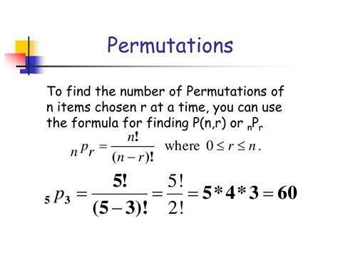 6 Permutation Combination 1