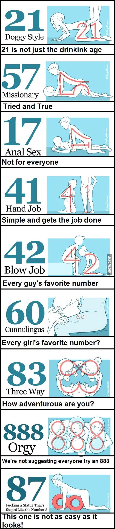 6 Positions that are way better than 69 - Galore