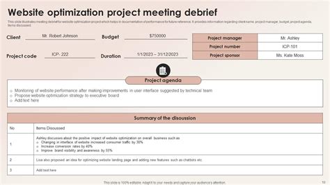 6 Project Debrief Template SampleTemplatess SampleTemplatess