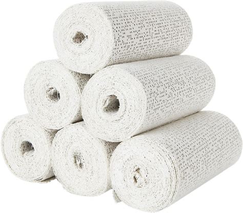 6 Rolls Plaster Cloth Gauze Bandage Rolls Plaster Cloth Rolls Plaster ... - muktibox.com