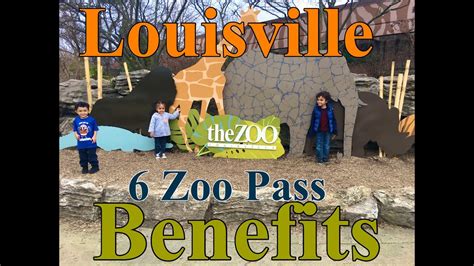 6 Reason To Buy A Yearly Zoo Pass - YouTube