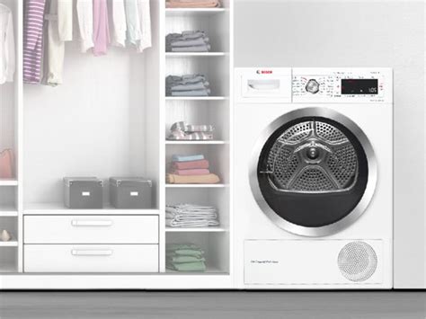 6 Reasons Why You Need a Bosch Heat Pump Dryer