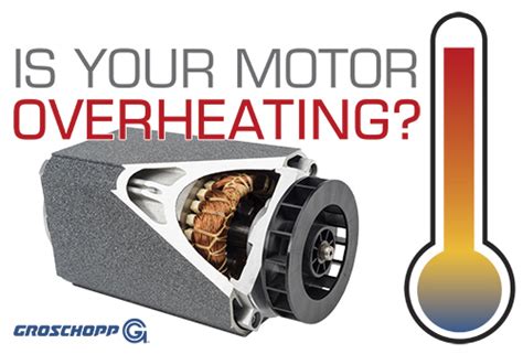 6 Reasons Your Motor is Overheating – Blog Groschopp