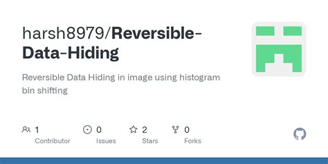 6 Reversible Data Hiding