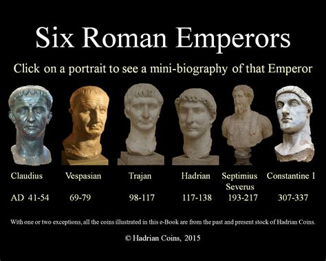 6 Roman Emperors that Shaped the History of Rome - TheCollector