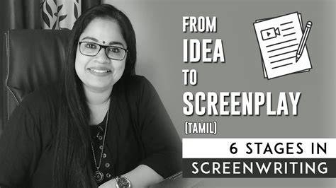 6 Stages in Script Development (Tamil) - Screenplay Writing Tips - muktibox.com