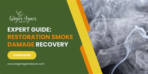 6 Steps for Proper Smoke Damage Restoration - muktibox.com