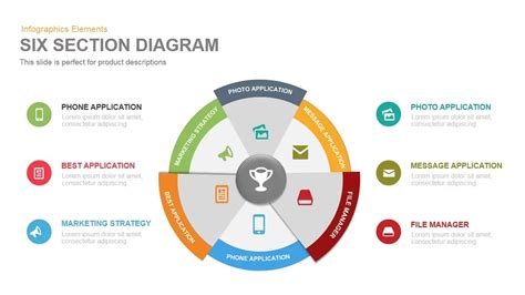 6 Section Diagram Powerpoint Template And Keynote Slide Slidebazaar