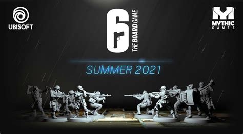 6 Siege: Tabletop Siege Game Launches on Kickstarter