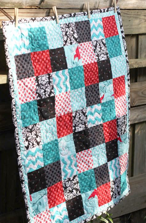 6 Simple Beginner Quilt Patterns DIY Home Sweet Home