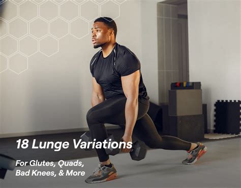 6 Simple Lunge Variation Exercises for Beginners to Build Muscular Legs