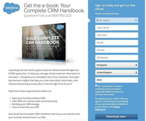 6 Simple Tweaks to Boost Lead Capture Form Conversions WordStream