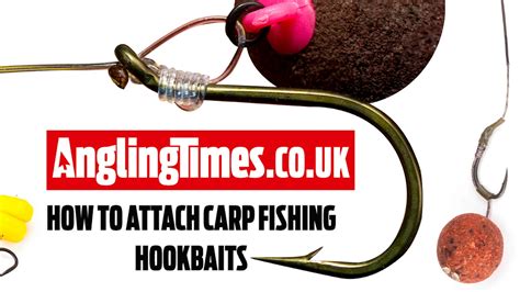6 Simple Ways to Attach Your Hookbaits