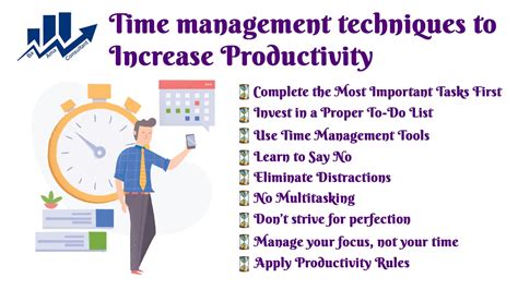 6 Small Business Time Management Tips to Increase Productivity