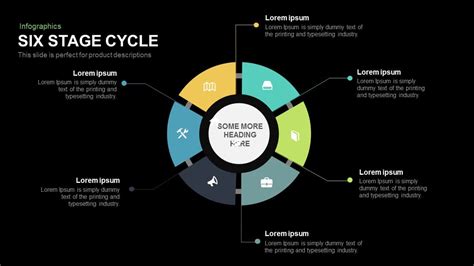 6 Stage Cycle Template For Powerpoint And Keynote Slidebazaar Com