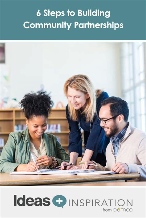 6 Steps to Building Partnerships That Benefit Library Campaigns
