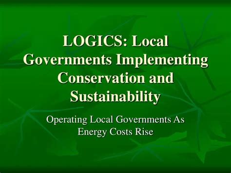 6 Sustainable Logics Presentation pdf