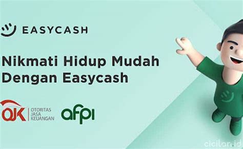 6 Syarat Pinjaman Easy Cash & Pengajuan Pinjaman Terbaru