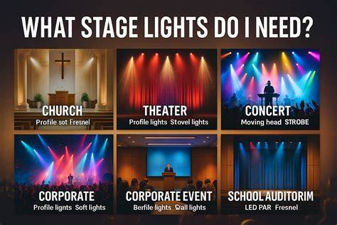 6 Types of Stages and their Perfect Lighting - muktibox.com