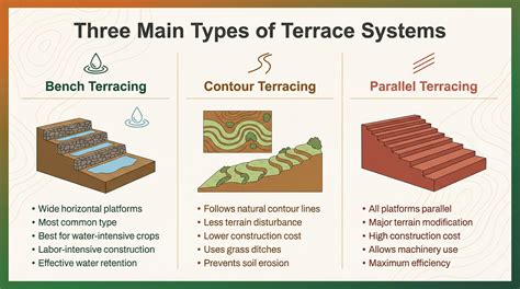 6 Types of Terracing In Agriculture & Their Characteristics - raincitystudios.com