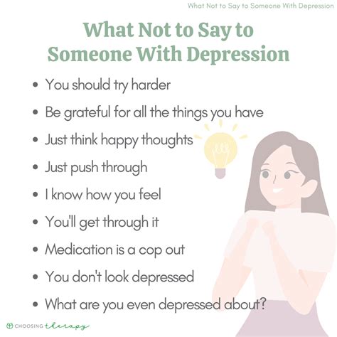 6 Things Not to Say to Someone Who Has Depression