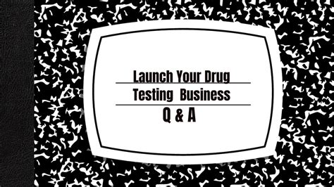 6 Things to Look for in a Drug Testing Business