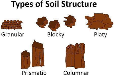 6 Types of Soil Structures