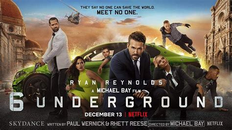 6 UNDERGROUND 2019
 СМОТРЕТЬ ОНЛАЙН