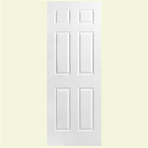 6 USED 6-PANEL COMPOSITE 36" HOLLOW CORE INTERIOR DOORS …