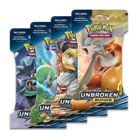 6 Unbroken Bonds Packs - Pokémon TCG Online Forums